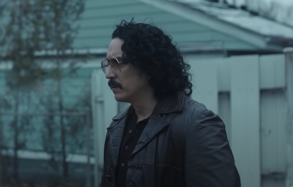 Gabriel Luna in Devil in Disguise: John Wayne Gacy