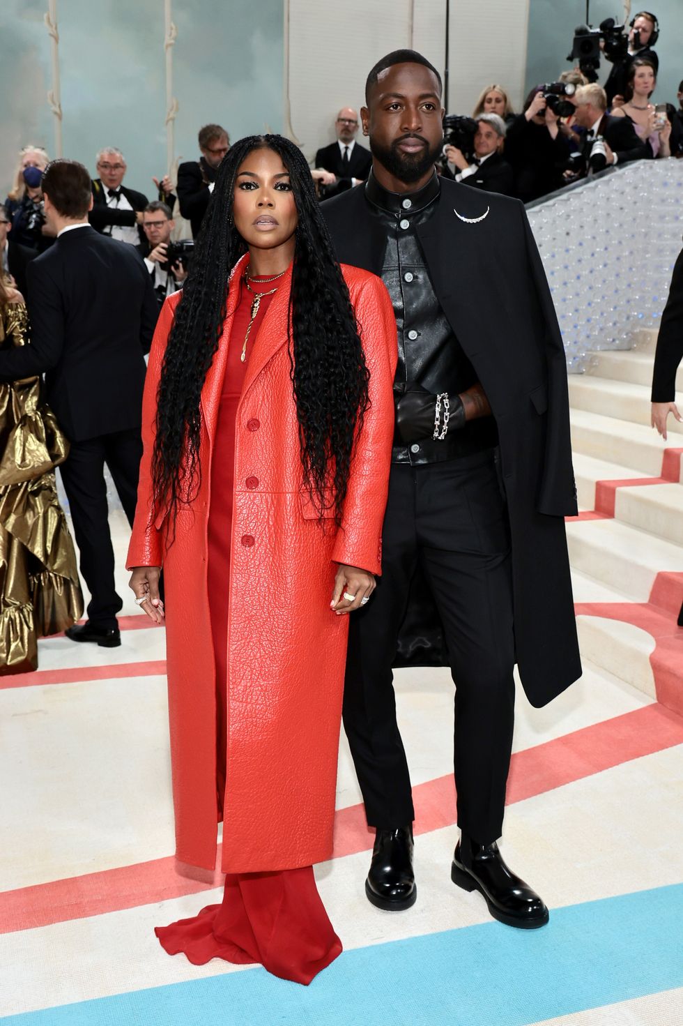 Gabrielle Union and Dwyane Wade best couples at met gala 2023