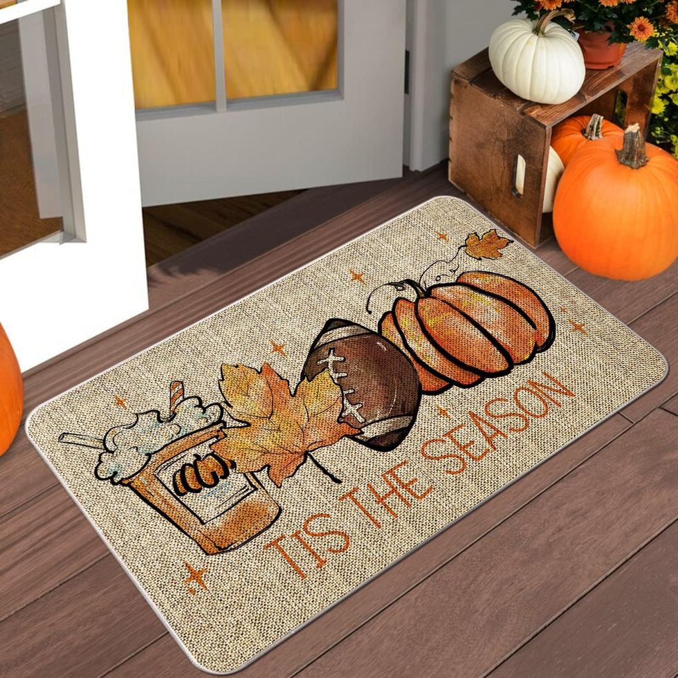 Gagec Fall Welcome Door Mat