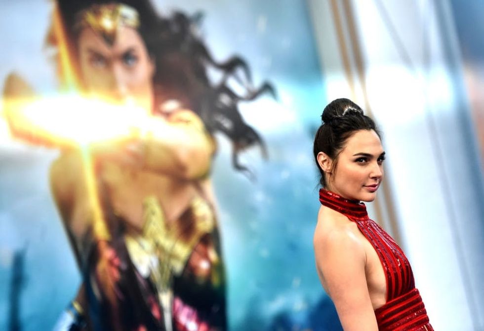 Gal Gadot Comforts Wonder Woman Fan at Comic Con