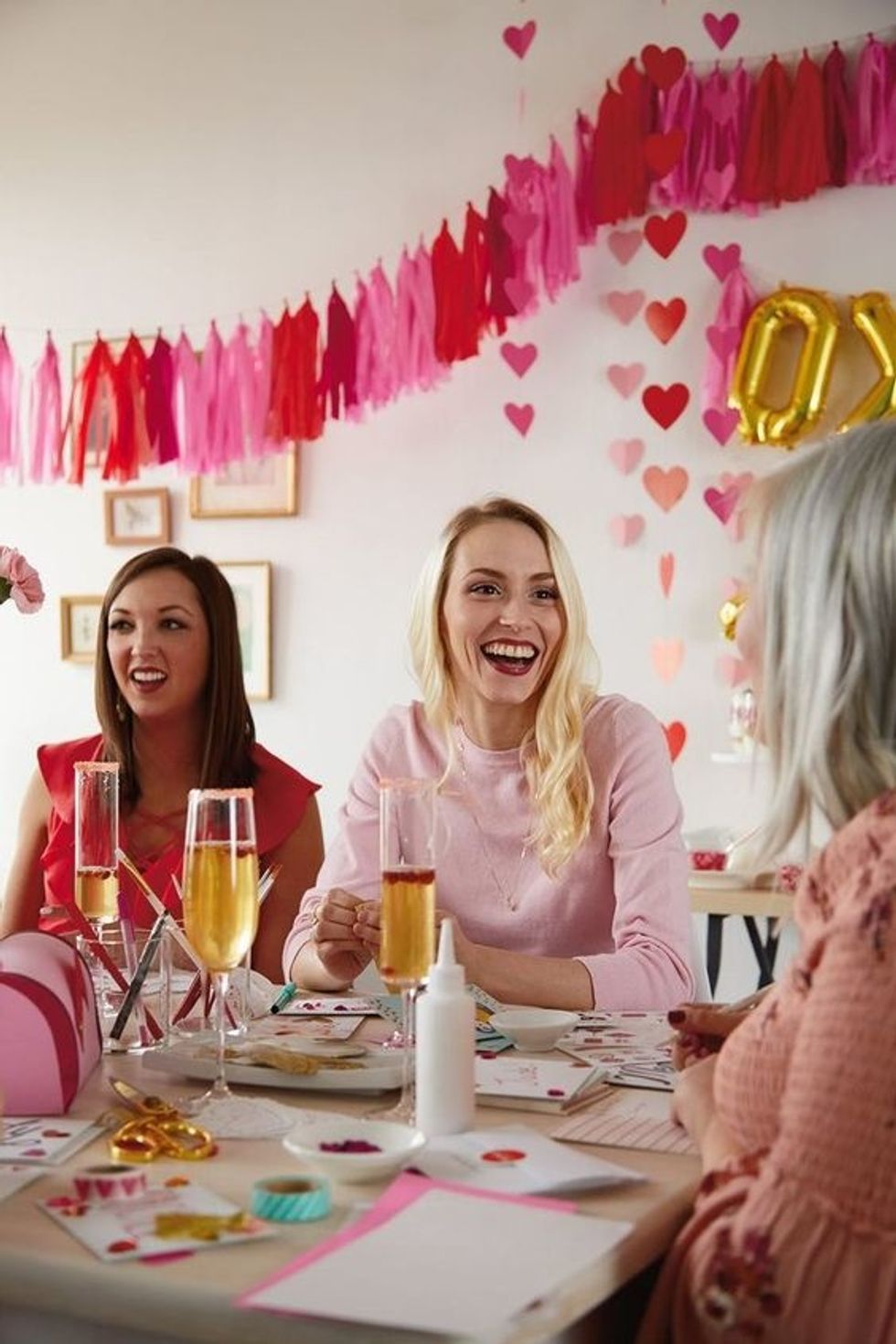 Galentine's Brunch as your bridal shower
