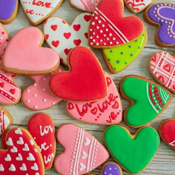 galentine's day Cookie Party