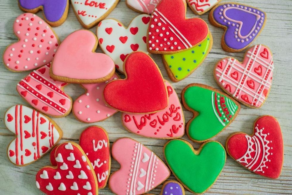 galentine's day Cookie Party