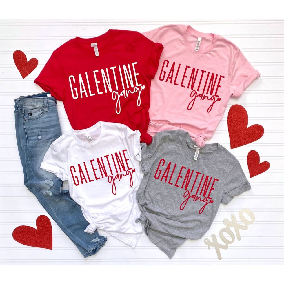Galentine's Day shirts