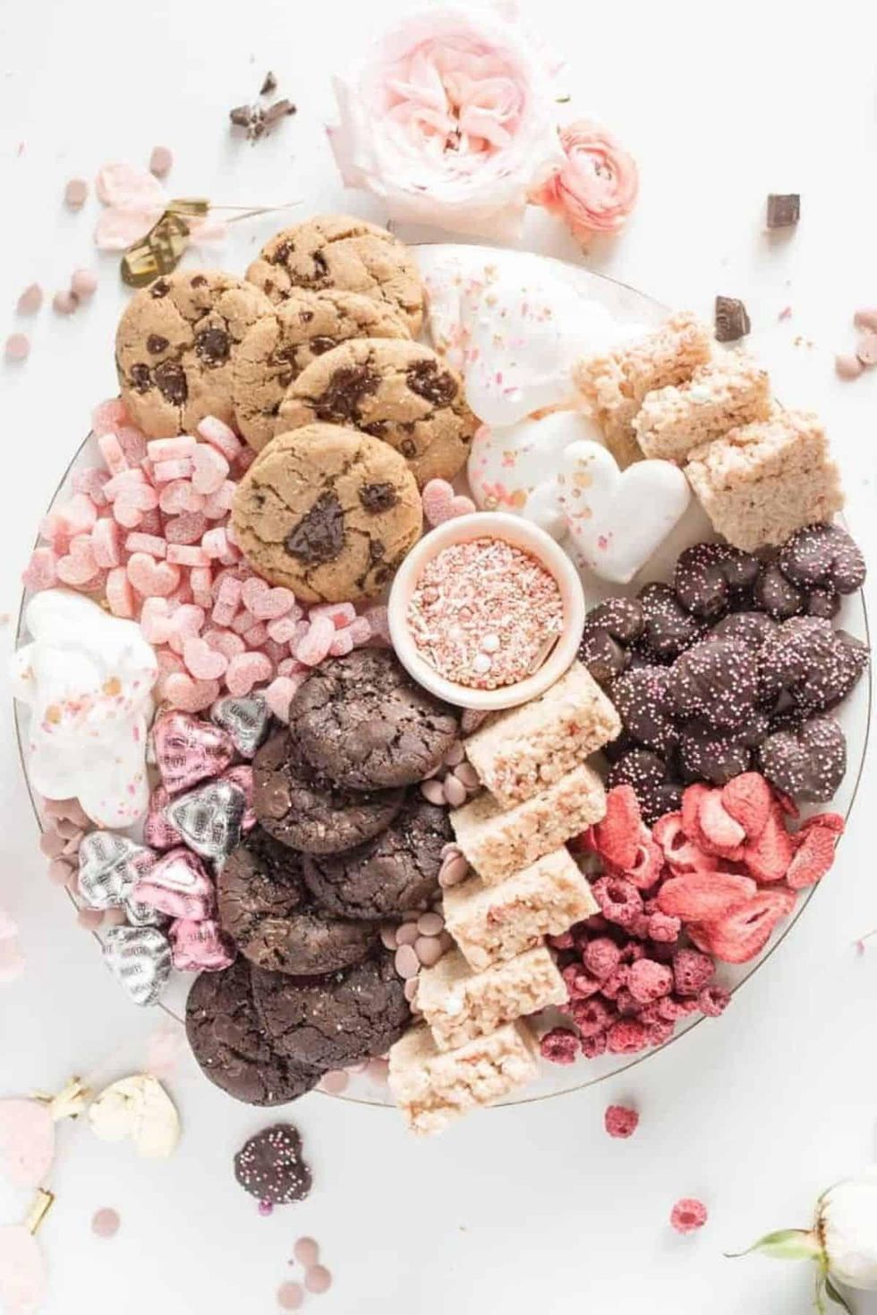 Galentine's Day Sweet Treat Board