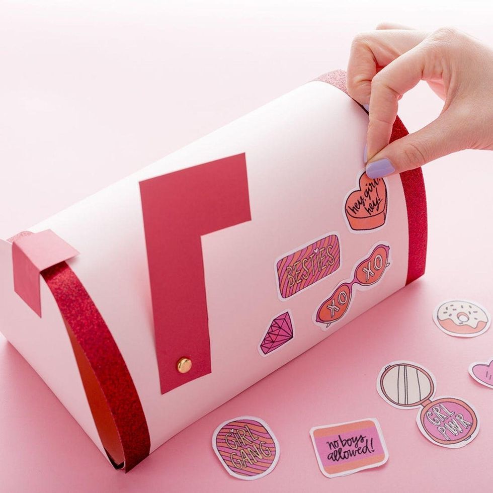 Galentine's Mailboxes