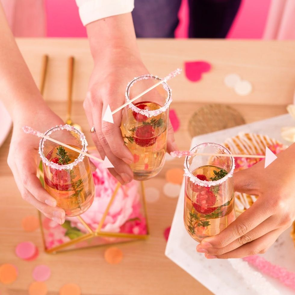 Galentine\u2019s Day Gem-Inspired Brunch