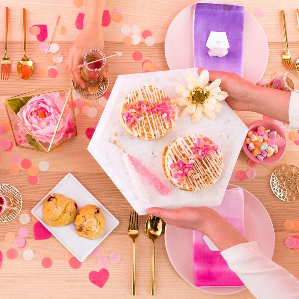 Galentine\u2019s Day Gem-Inspired Brunch