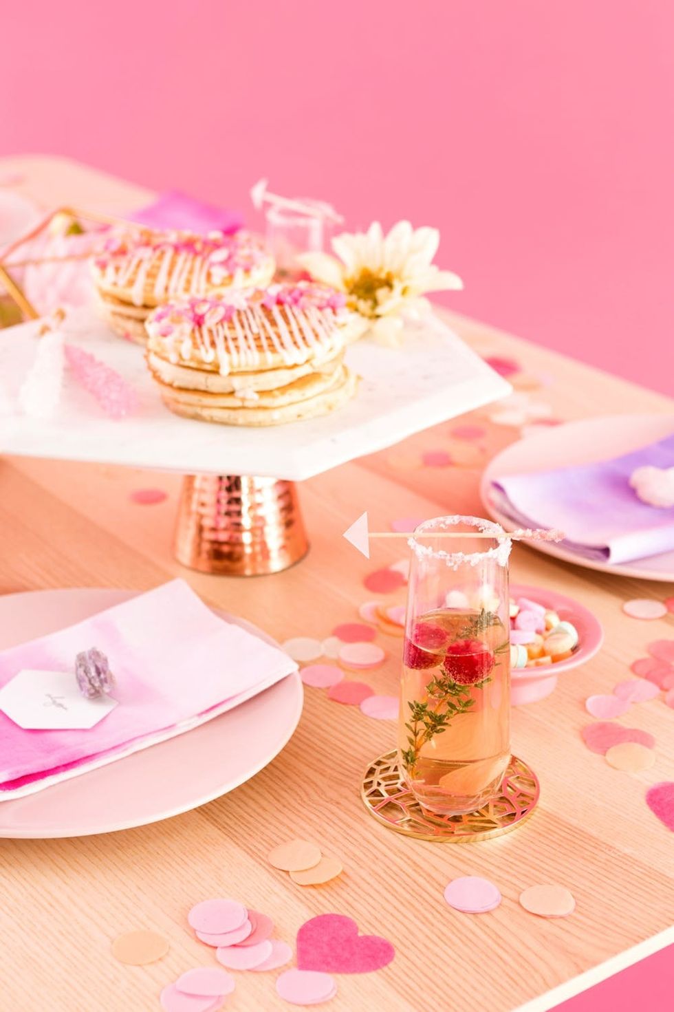 Galentine\u2019s Day Gem-Inspired Brunch