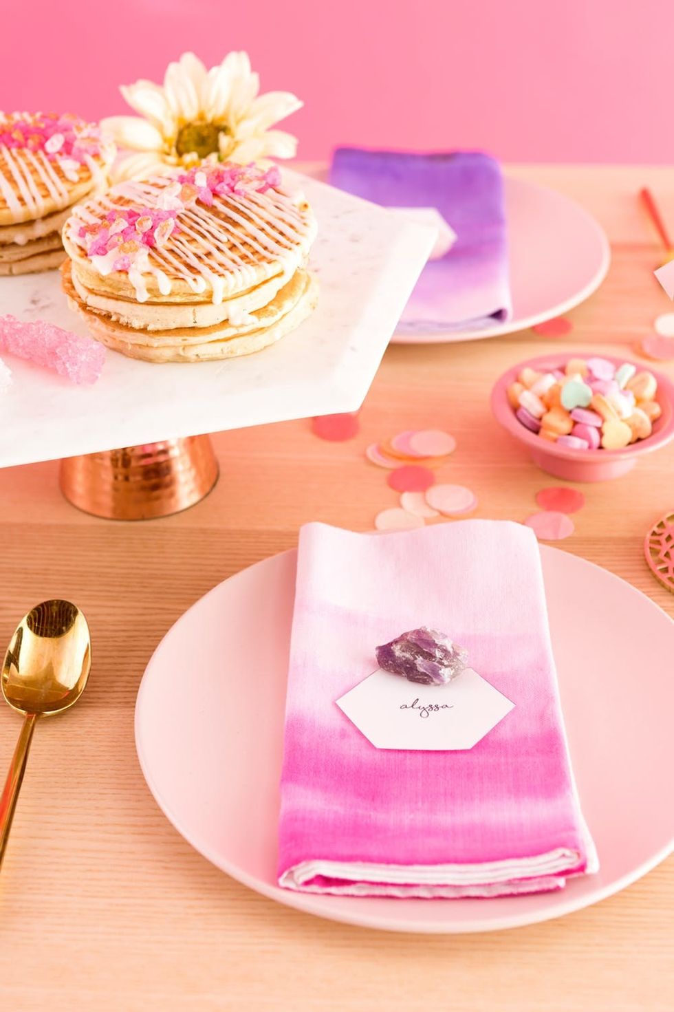 Galentine\u2019s Day Gem-Inspired Brunch