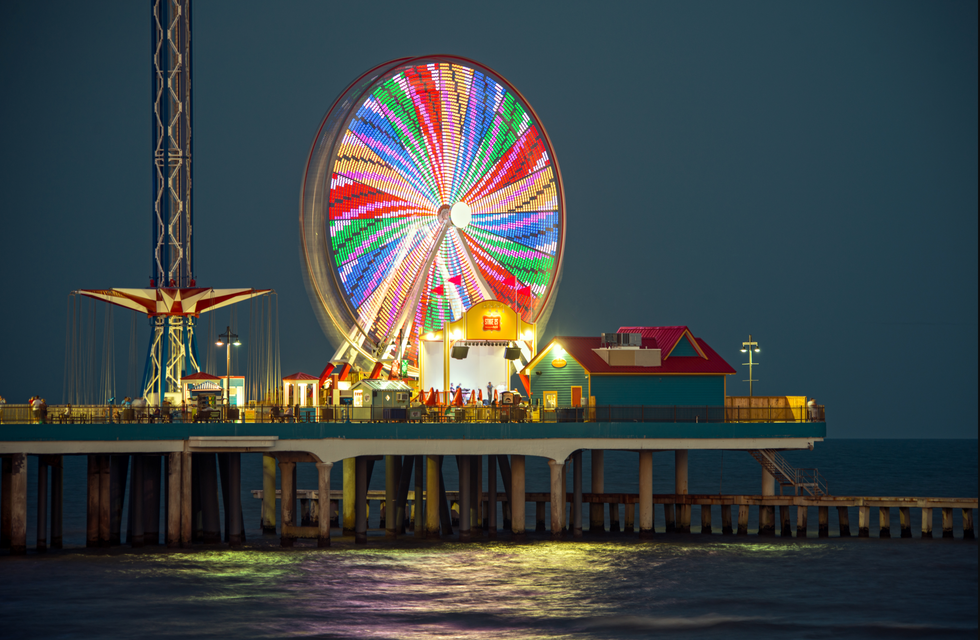 Galveston Island, Texas