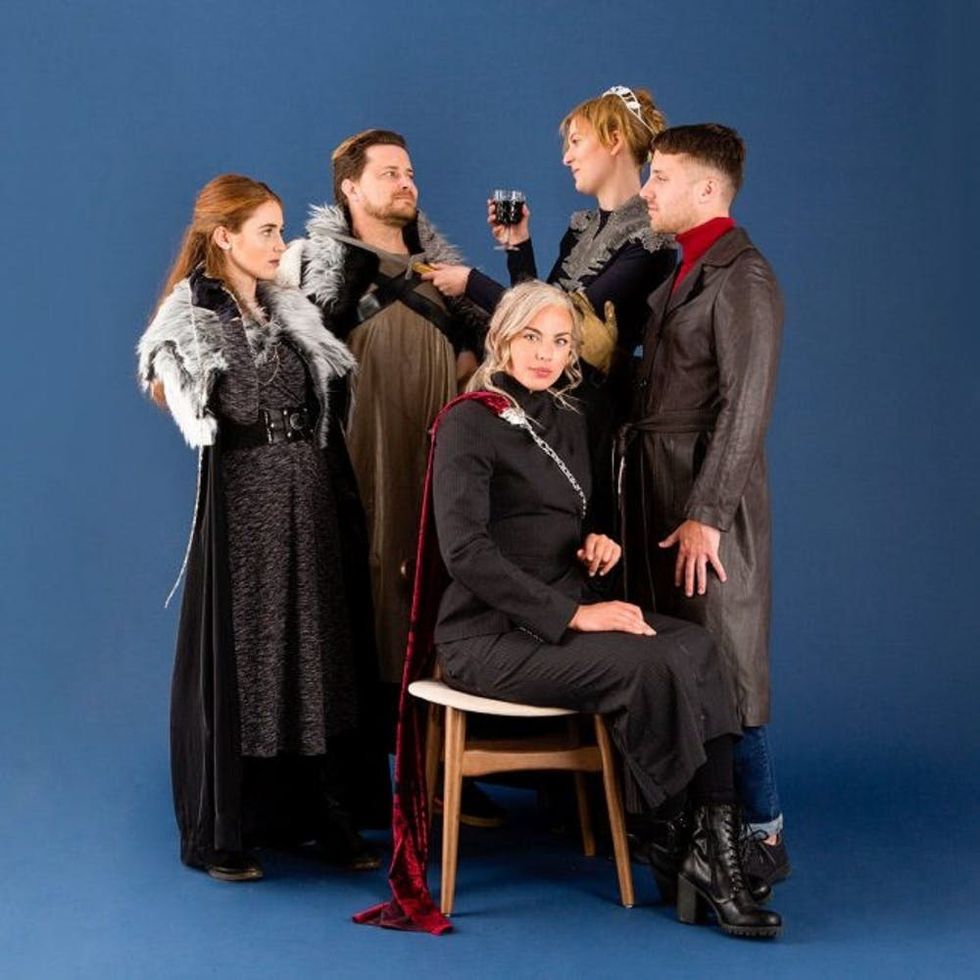 Game of Thrones Halloween Costumes