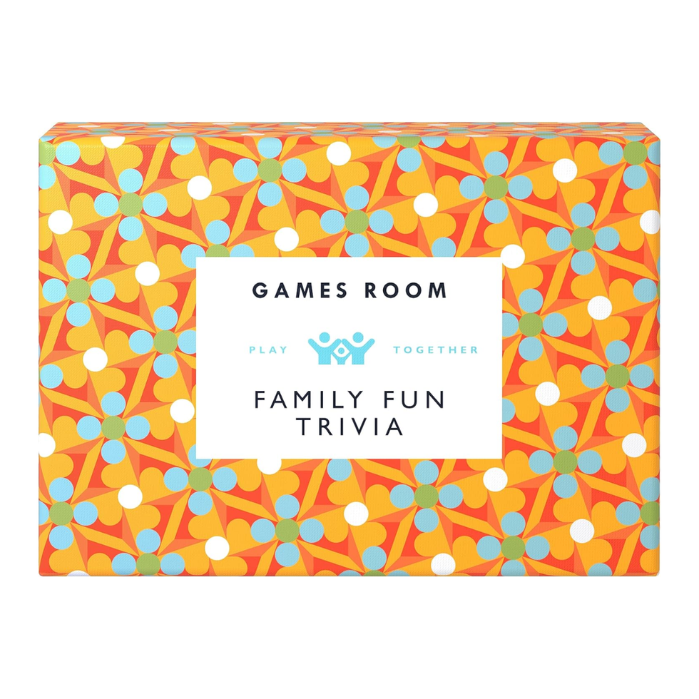 Games Room Family Fun Trivia Game