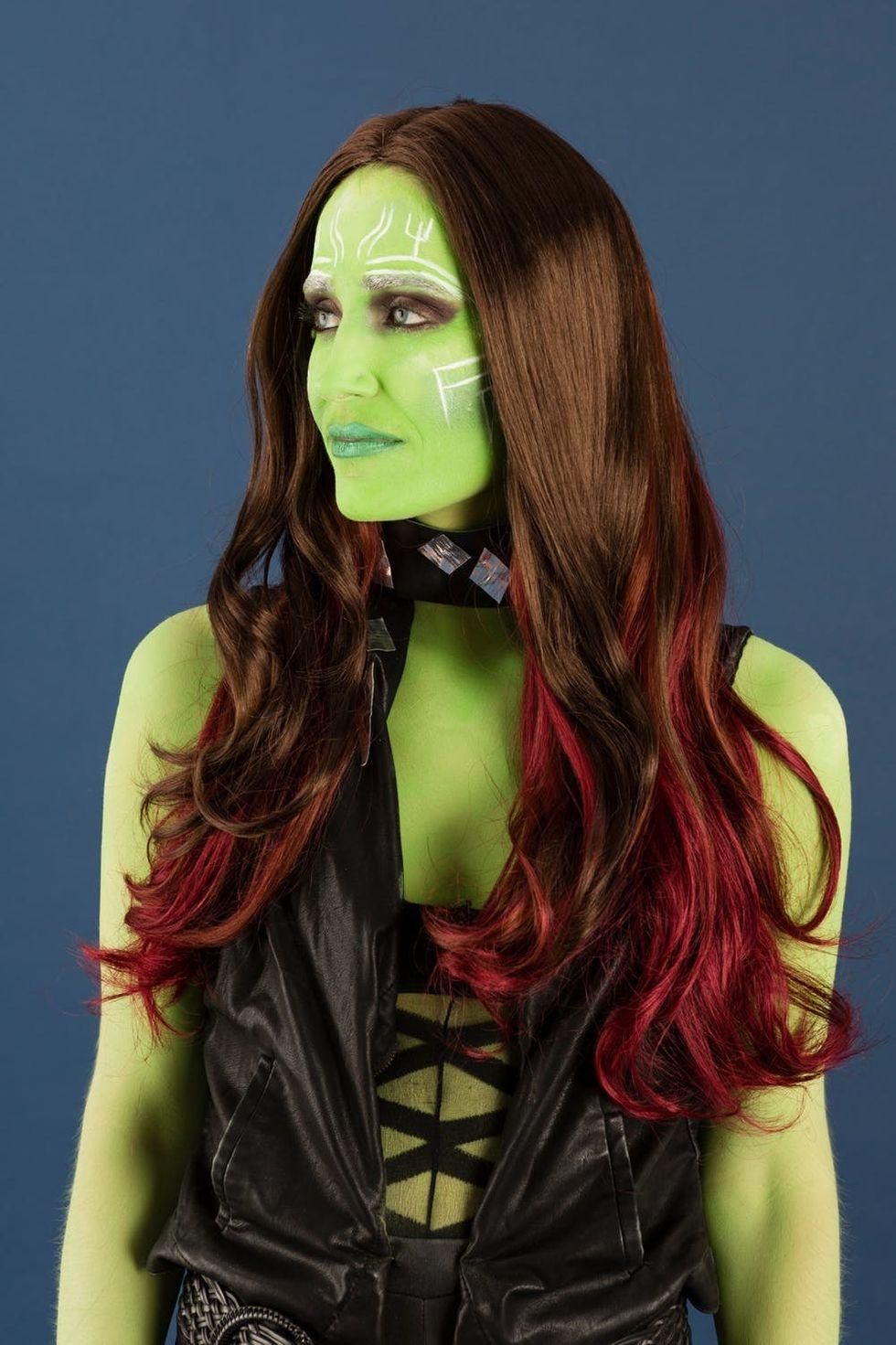Gamora from Guardians of the Galaxy