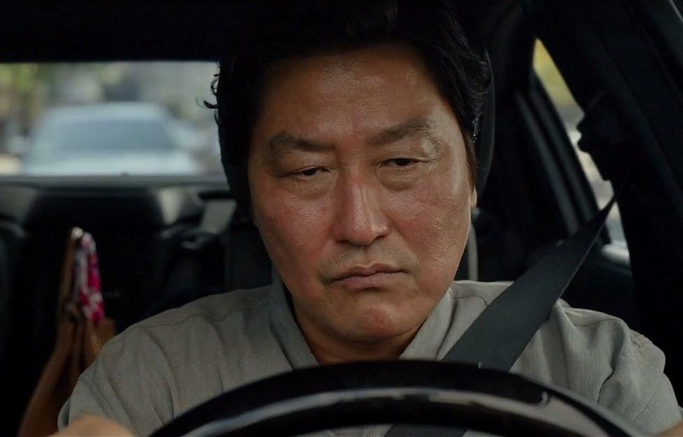 Gang Song in Parasite