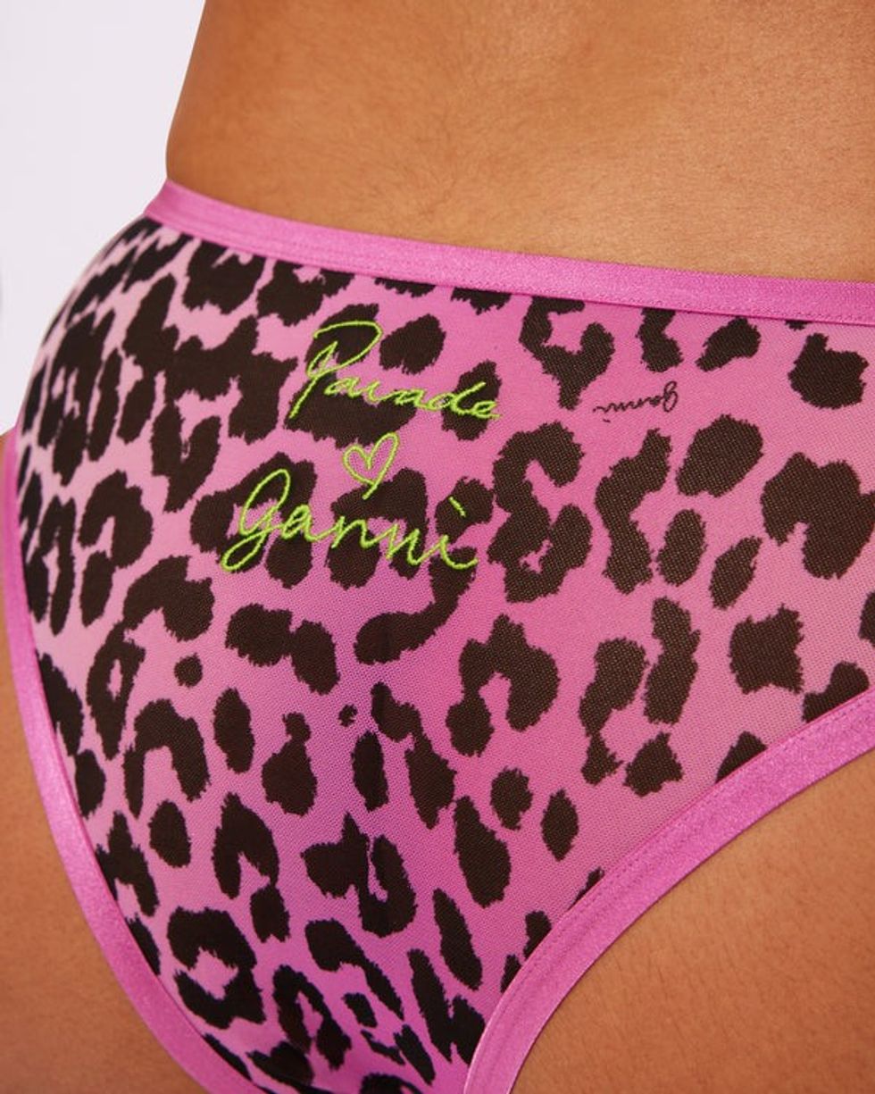 GANNI High Rise Cheeky Underwear