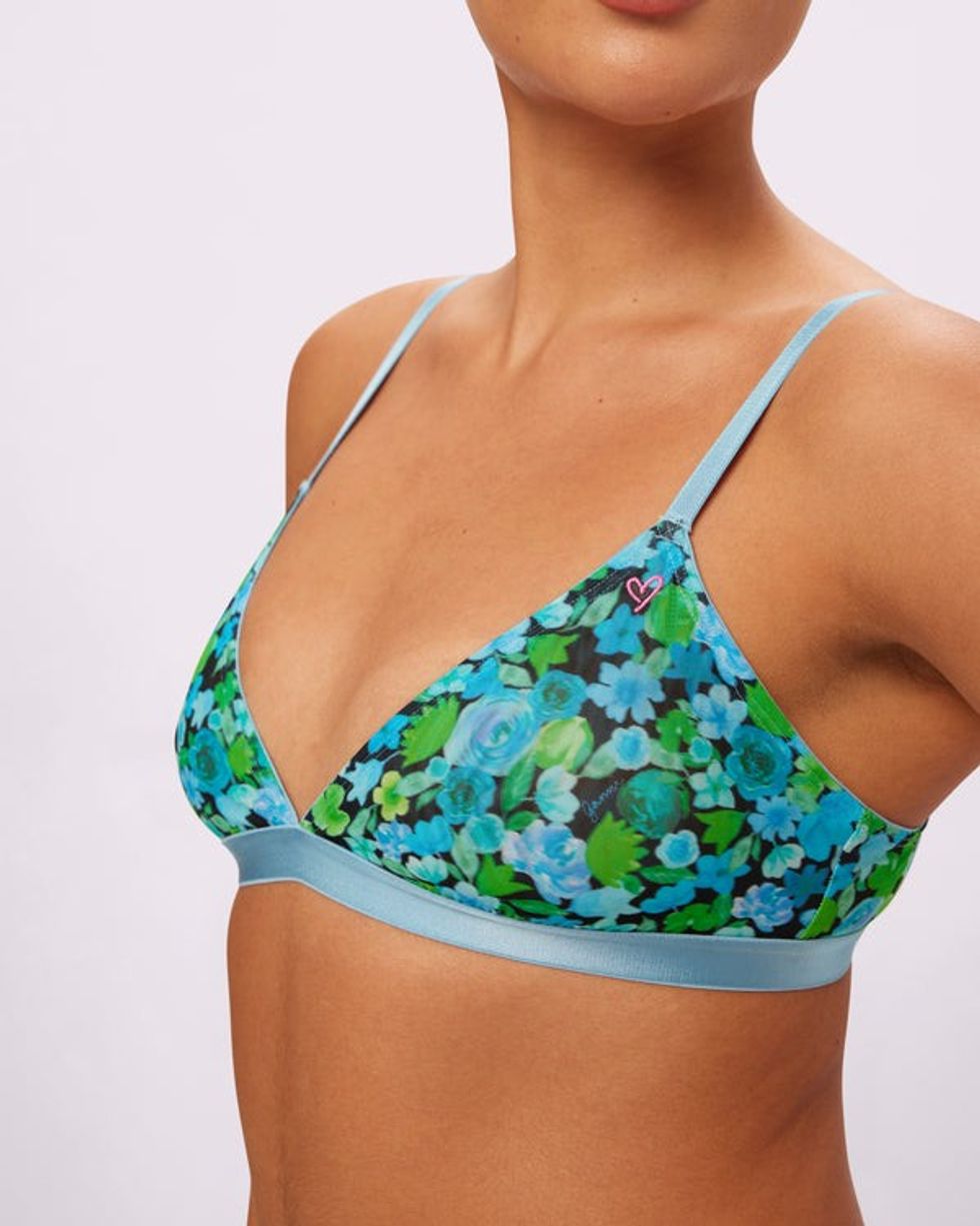 GANNI Triangle Bralette