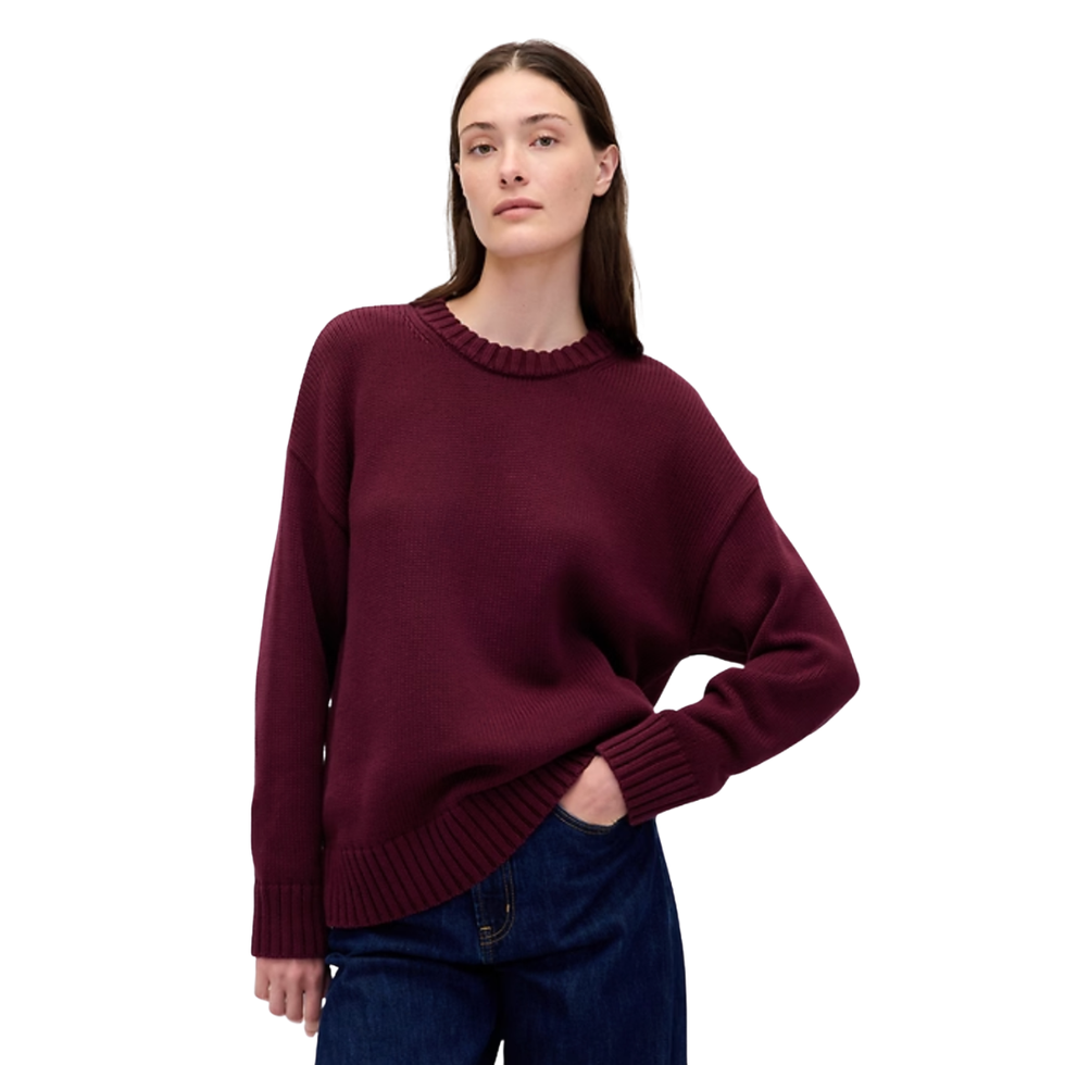 Gap 100% Cotton Oversized Sweater