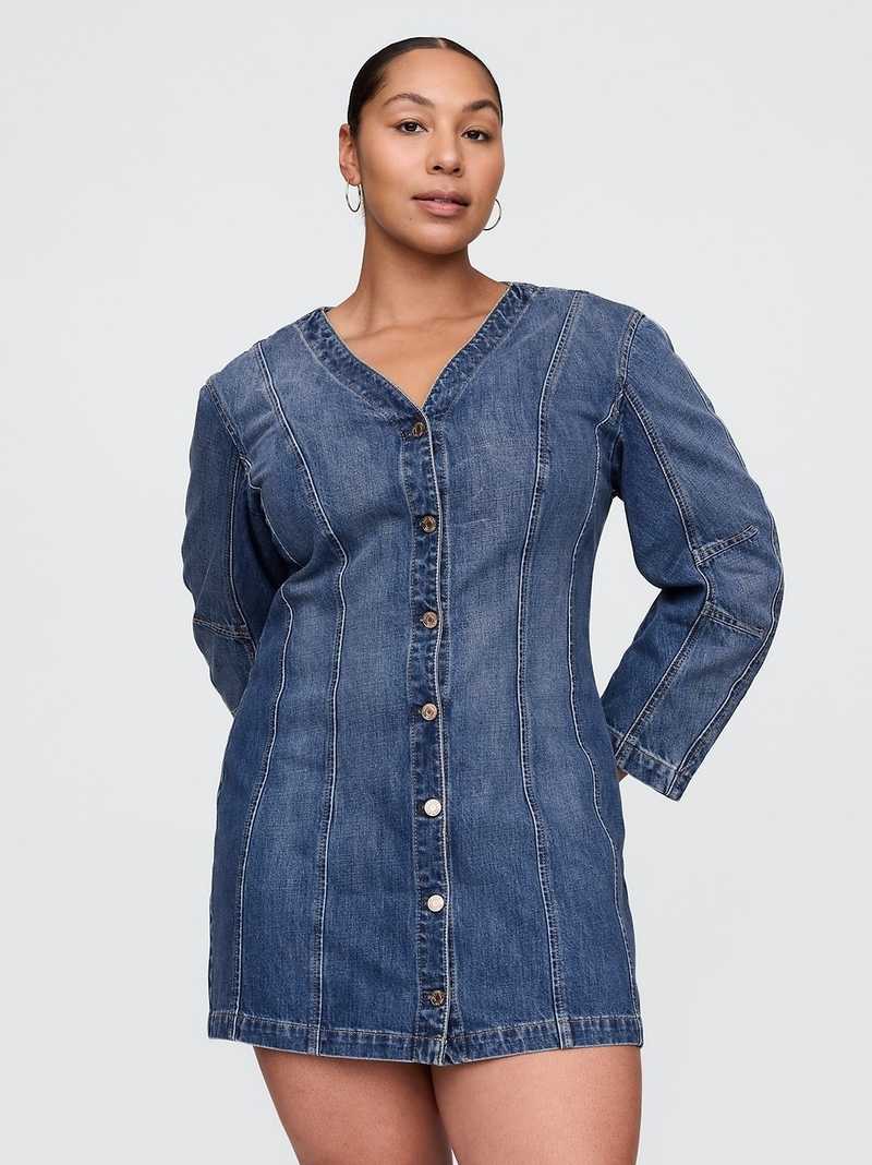 7 Denim Dresses For A 'Yellowstone' Summer - Brit + Co 7 Denim Dresses For A 'Yellowstone' Summer - Brit + Co