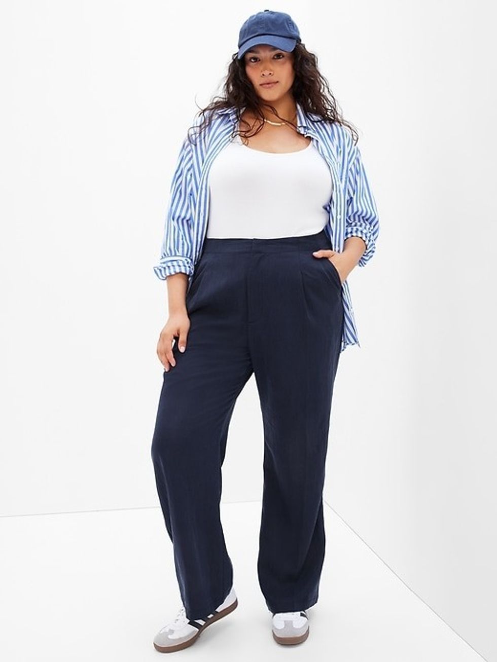 Gap High Rise SoftSuit Trousers