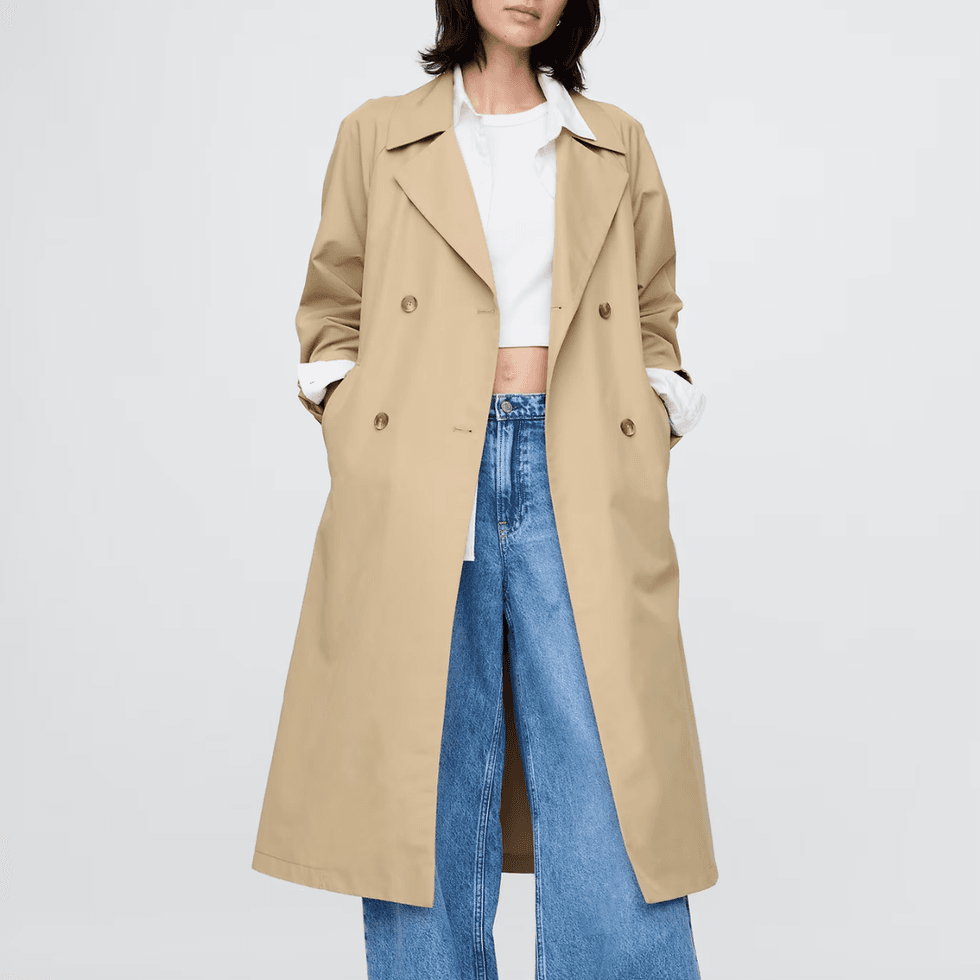 Gap Icon Trench Coat