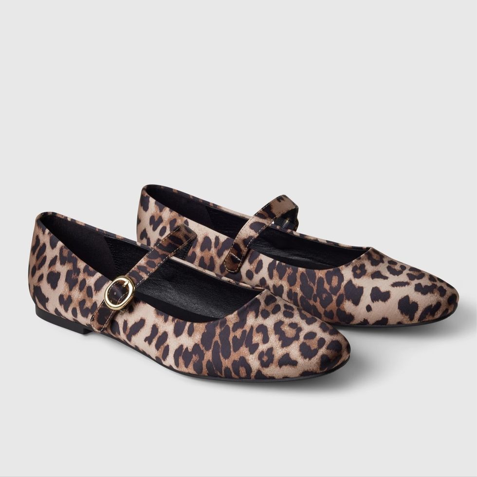 Gap Leopard Ballet Flats