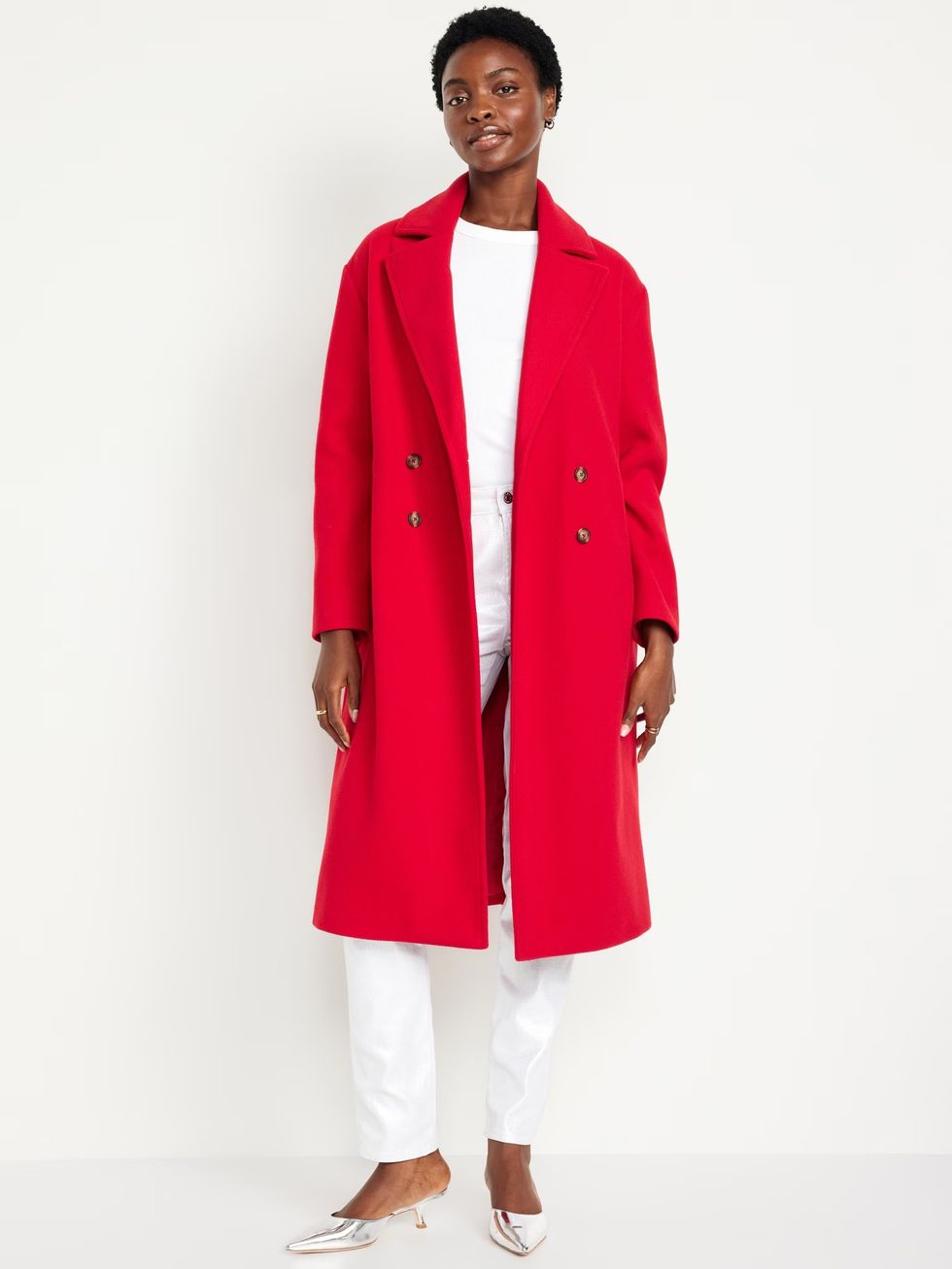 Gap Oversized Red Coat