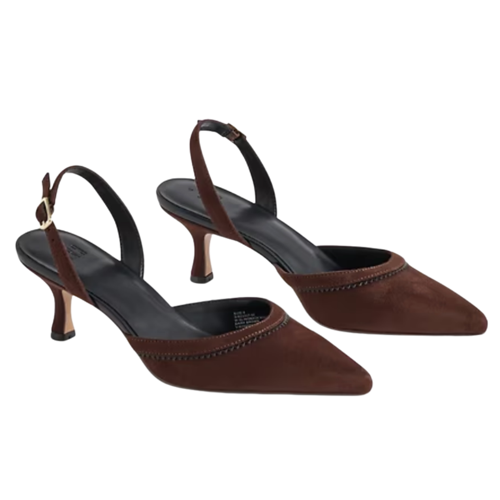 Gap Slingback Kitten Heels