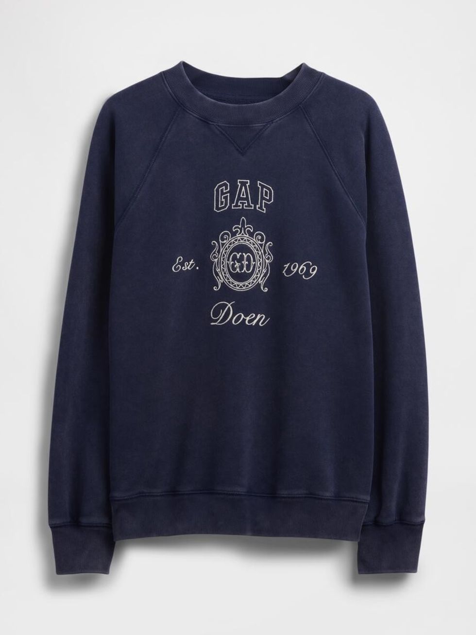 Gap \u00d7 D\u00d4EN VintageSoft Logo Sweatshirt