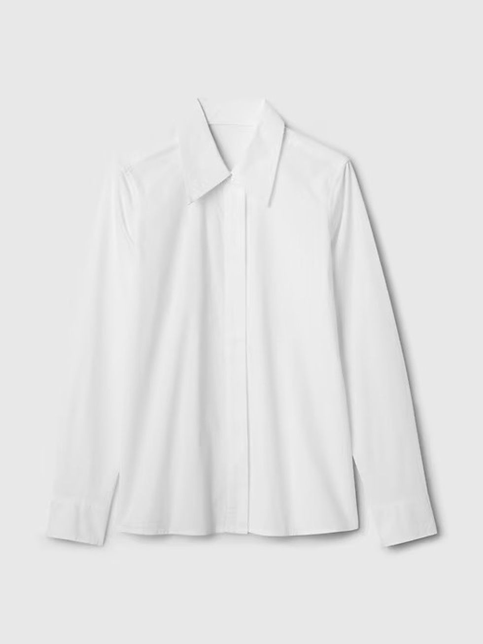 gap x cult gaia backless classic shirt