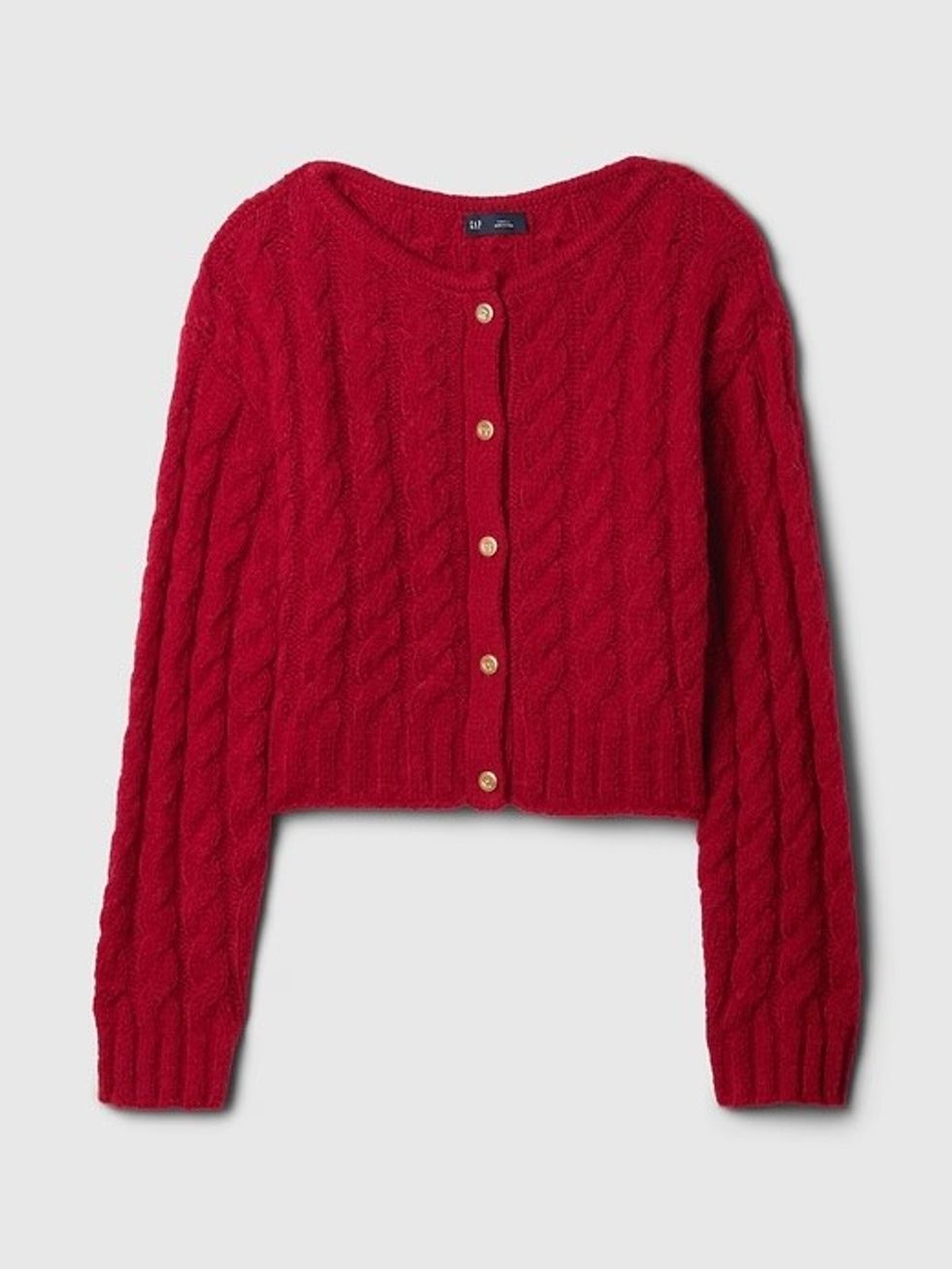 gap x cult gaia cropped cardigan