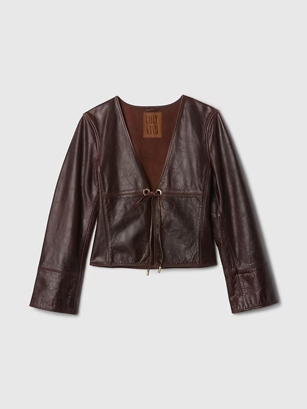Gap X Cult Gaia leather jacket