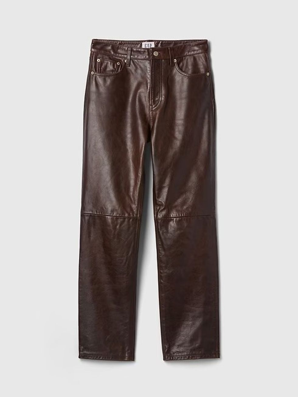 gap x cult gaia leather pants