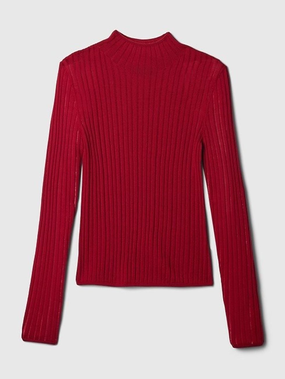 gap x cult gaia sheer wool sweater
