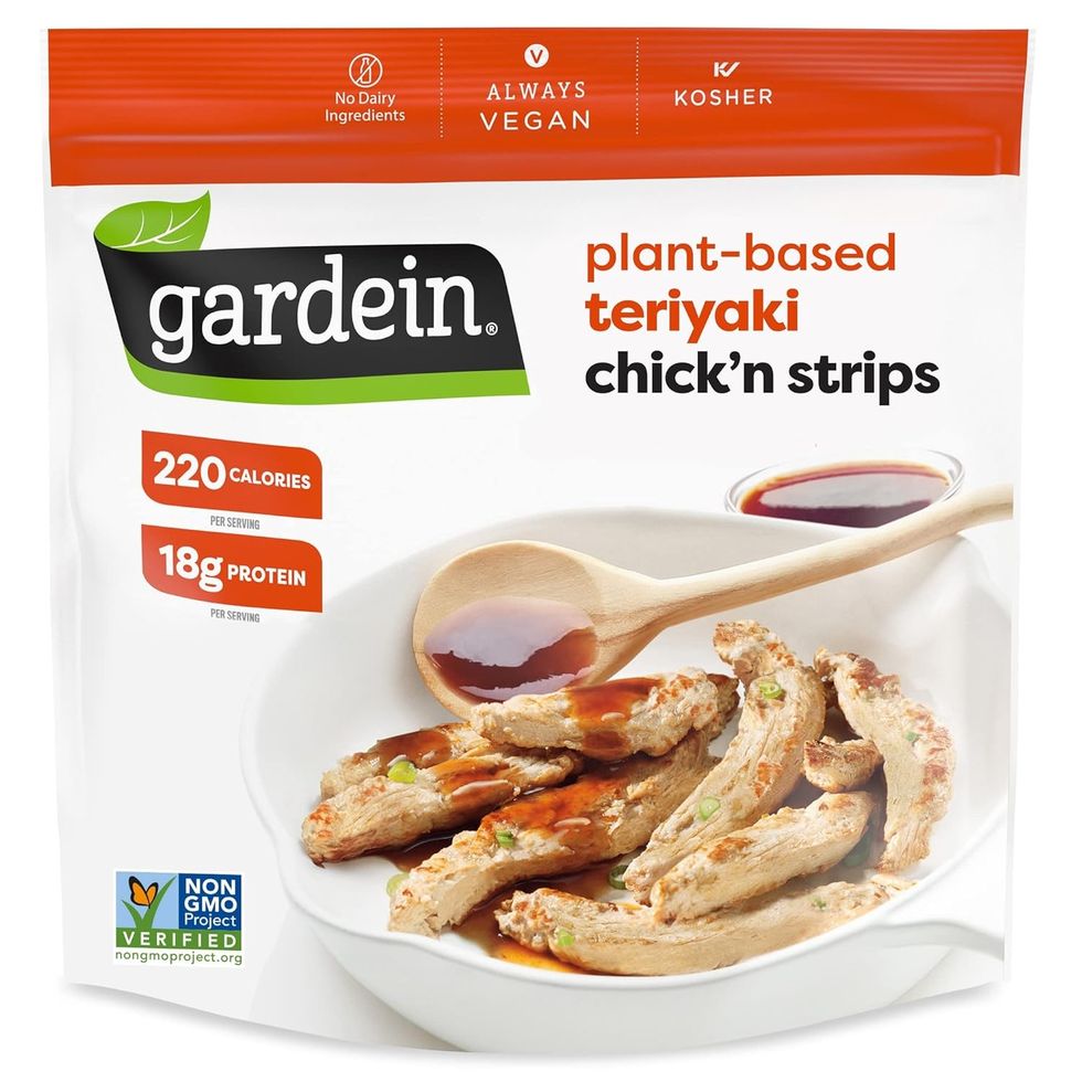 Gardein Teriyaki Plant-Based Chick'n Strips