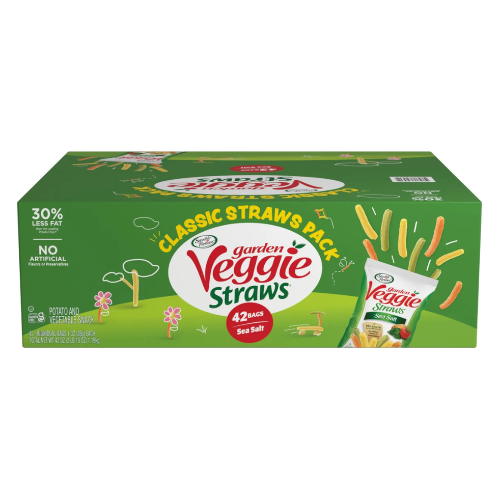 Garden Veggie Straws