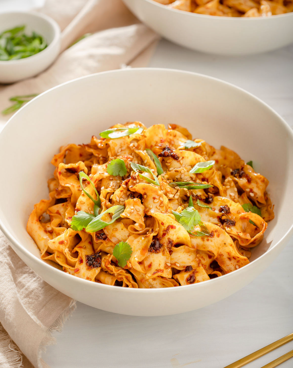 Garlic Chili Oil Noodles