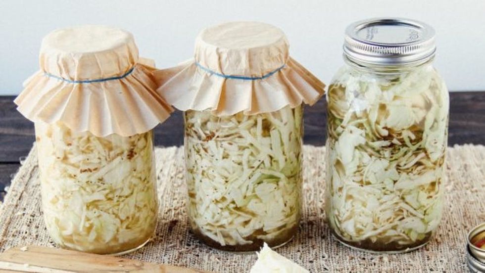 Garlic Cumin Sauerkraut Gut Friendly Recipes