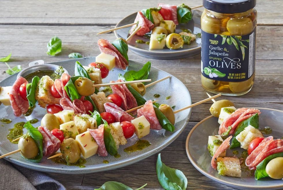 Garlic & Jalape\u00f1o Stuffed Olives