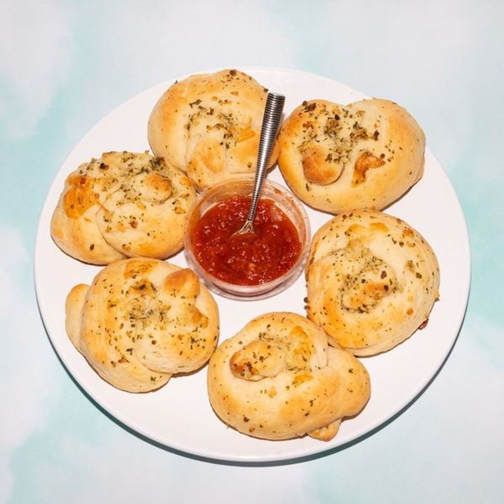 Garlic Knots