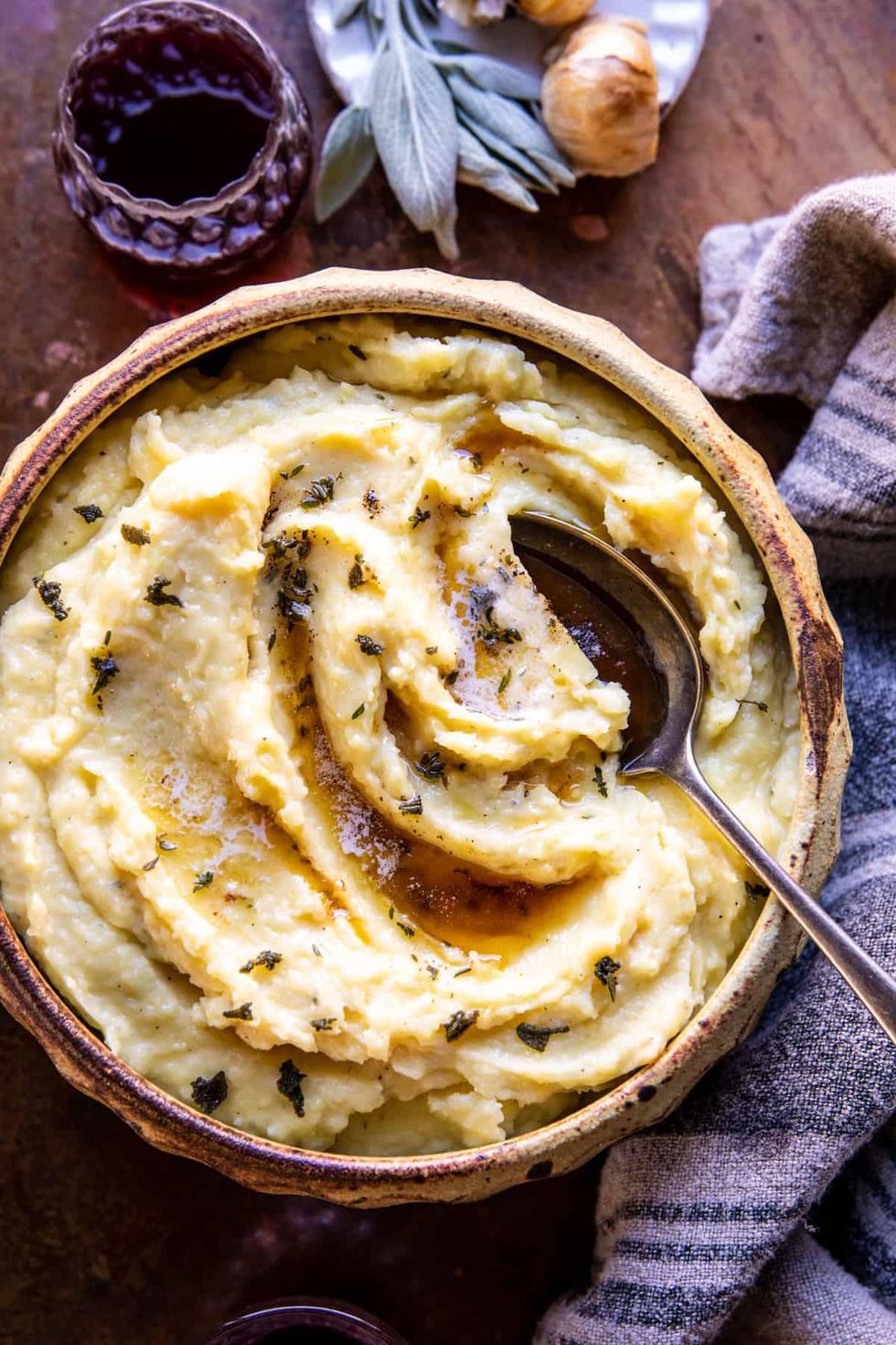 Garlic Mashed Potatoes