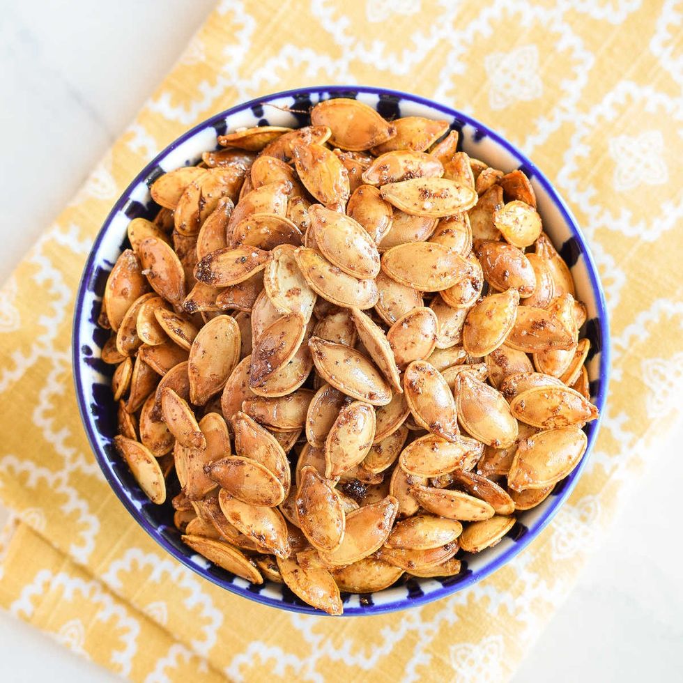 Garlic Pumpkin Seeds