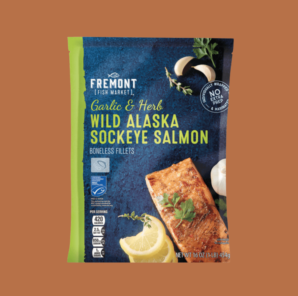 Garlic Salmon