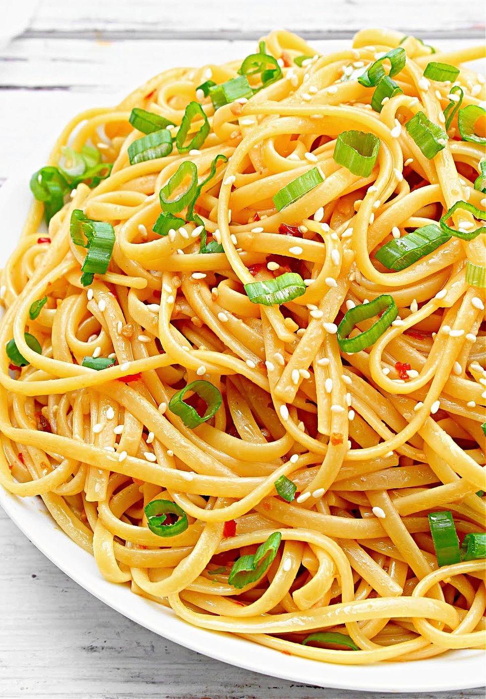 Garlic Sesame Noodles