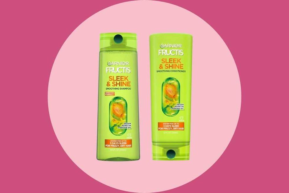 Garnier Fructis Sleek & Shine Shampoo & Conditioner