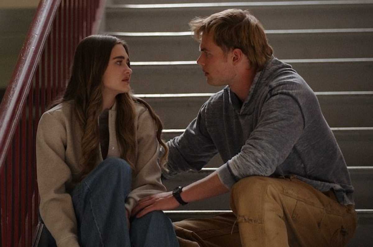 Garrett Wareing lizzy greene in ransom canyon