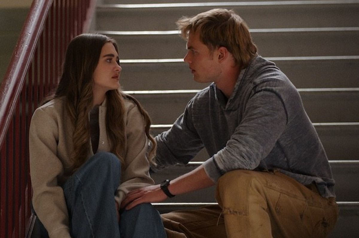 Garrett Wareing lizzy greene in ransom canyon