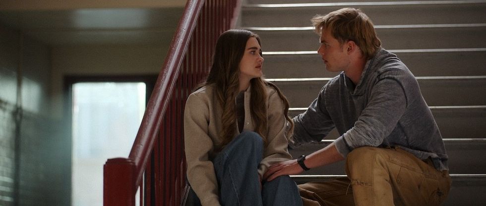 Garrett Wareing lizzy greene in ransom canyon