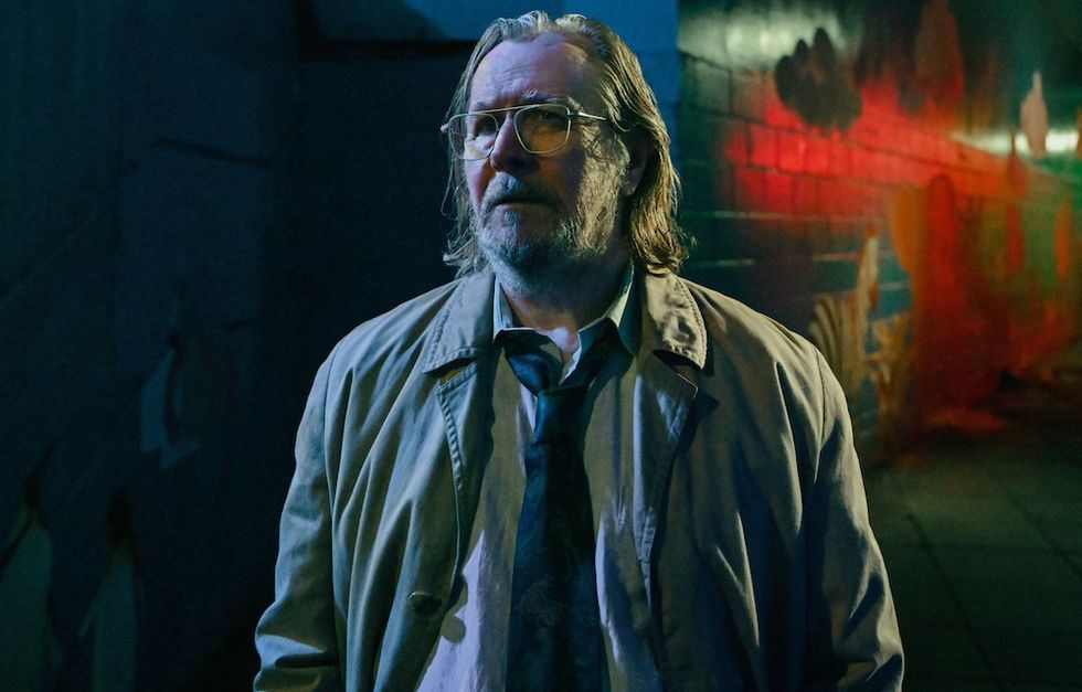 Gary Oldman in Slow Horses Season 5 on Apple TV+