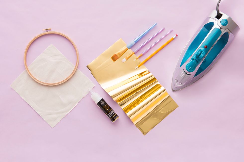 Gather your supplies.